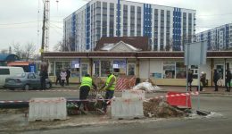 Славутич, светофор