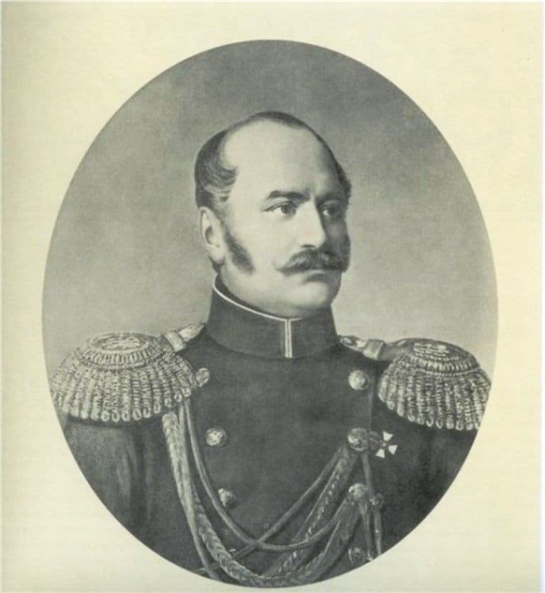 Дмитрий Гаврилович Бибиков