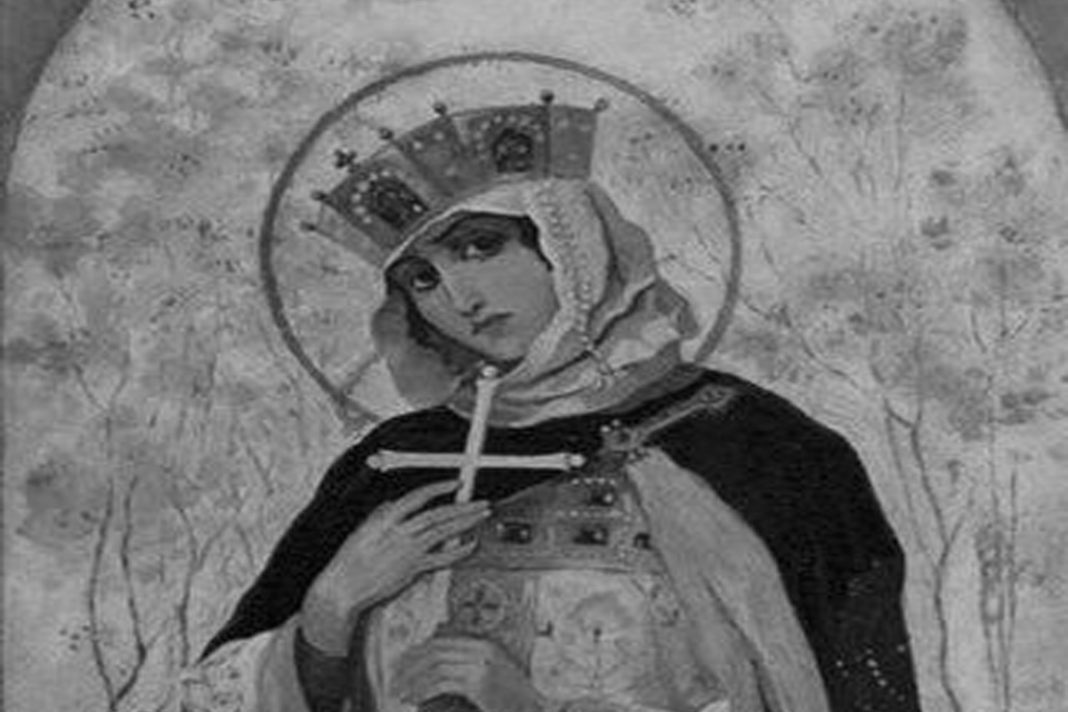 Портрет Ольги, автор М. Нестеров