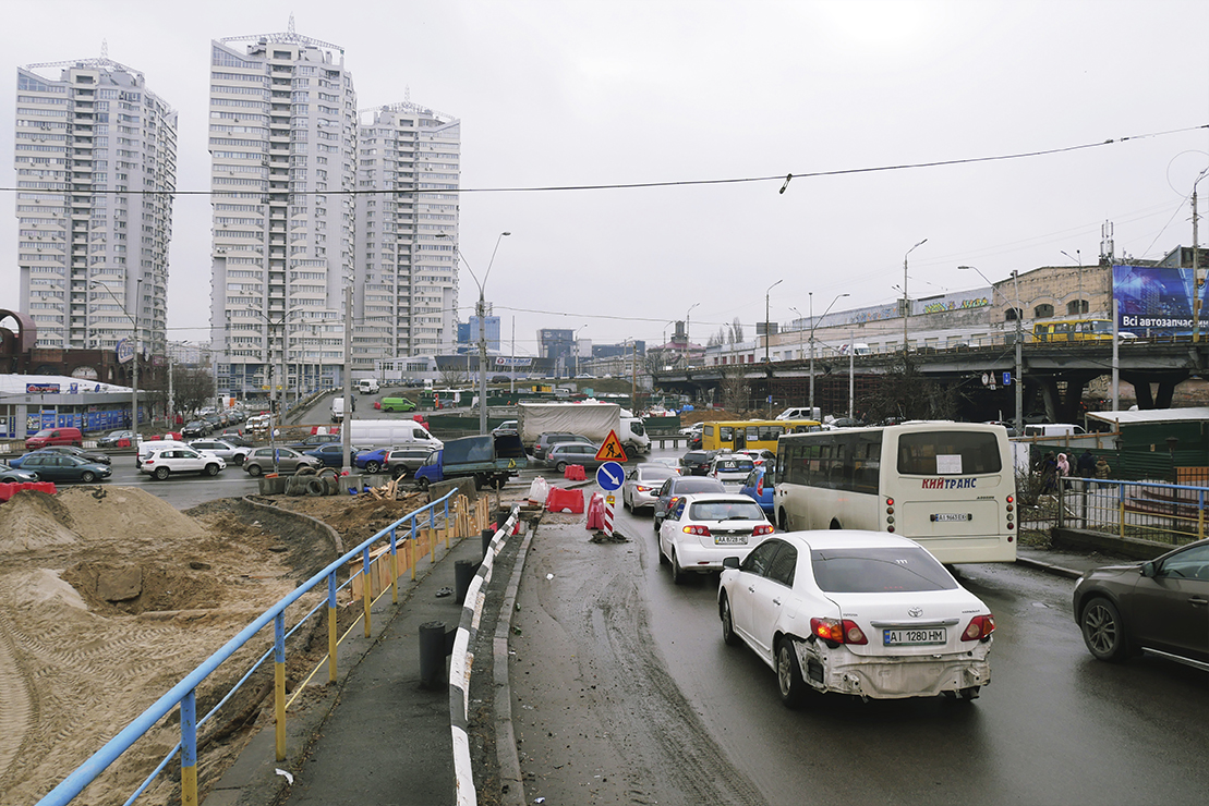 шулявский мост