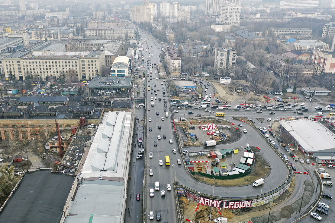 шулявский мост