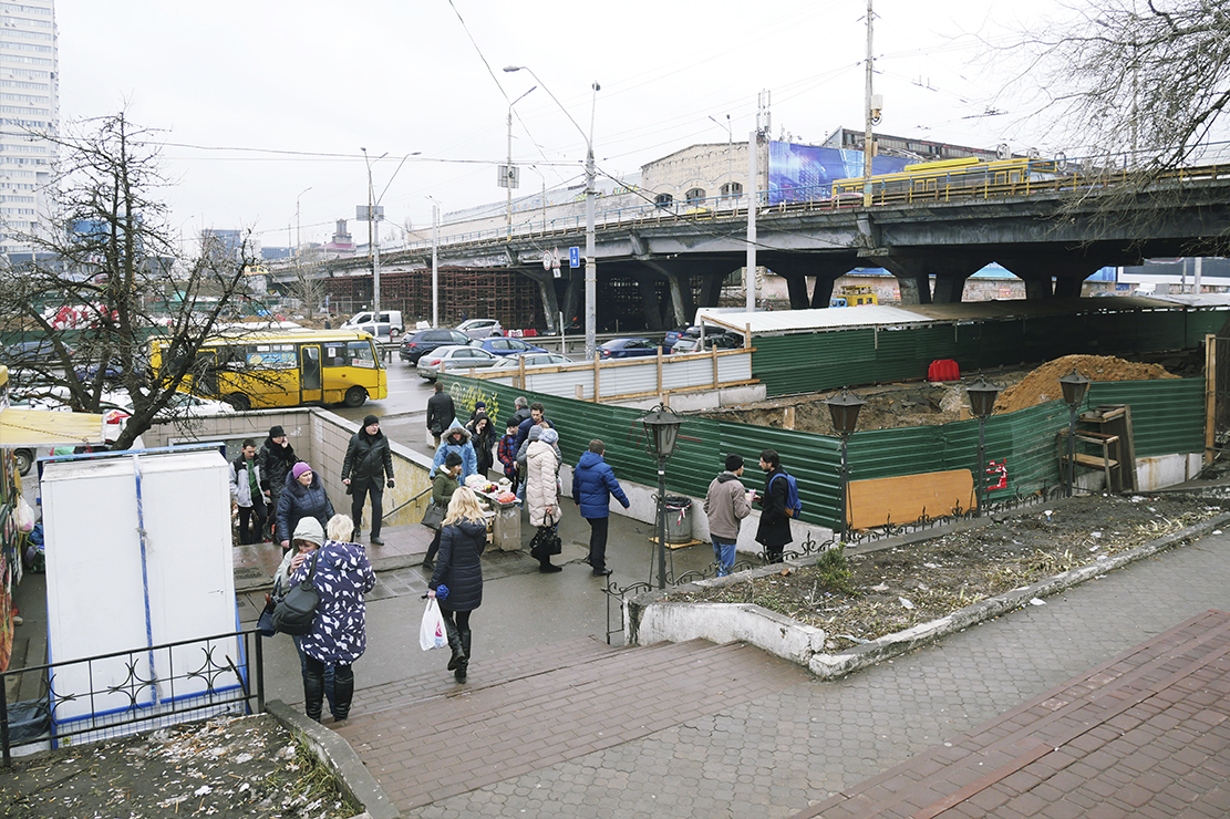 шулявский мост