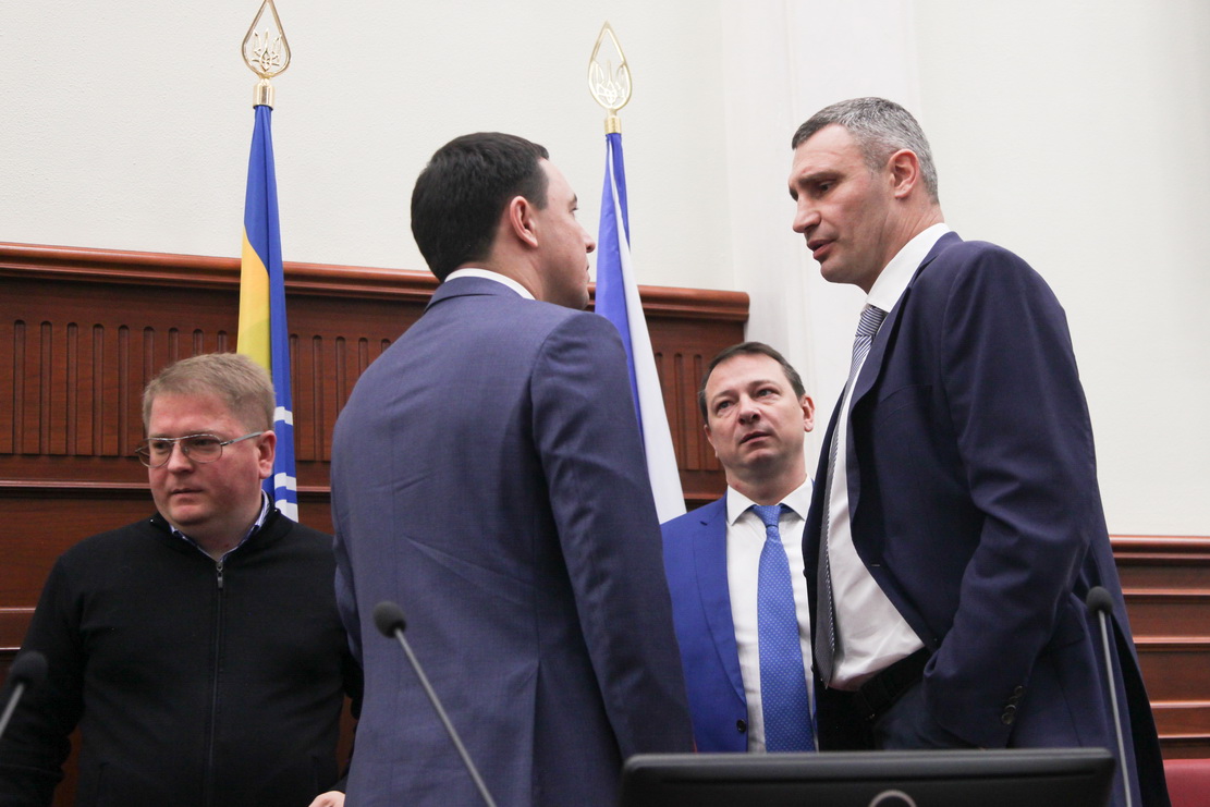 Кличко, Солидарнисть, Киеврада