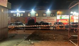 взрыв авто