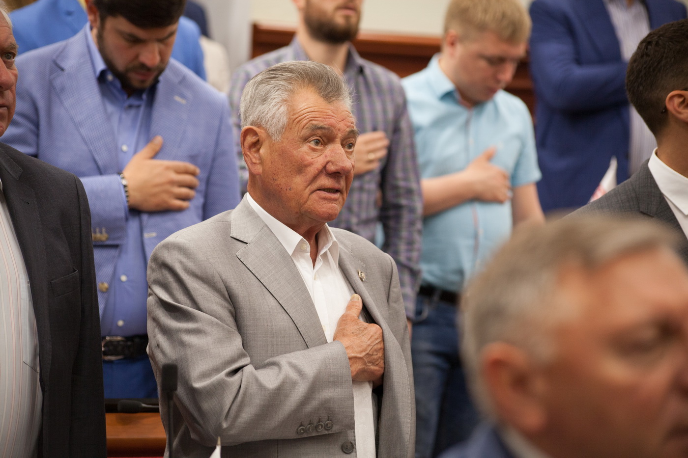 Киеврада, Омельченко