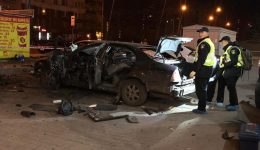 взрыв авто