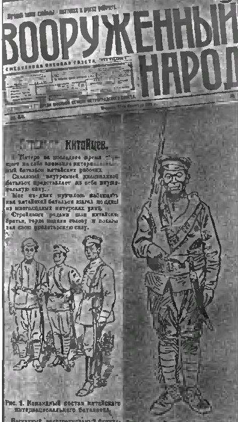 Китайские красноармейцы