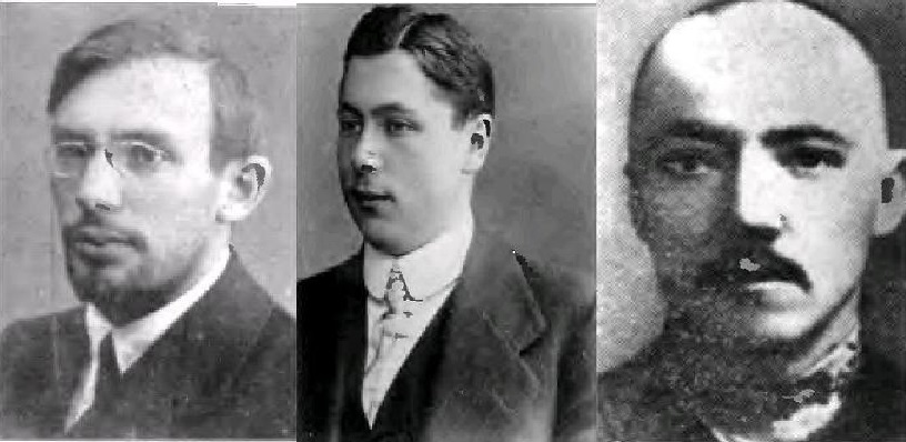 Л. Ковалев, В. Яковлев, А. Ластовский