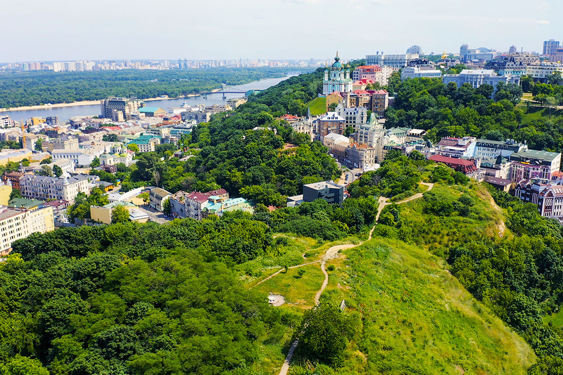 Замковая гора. Фото: Климентий Семенюк