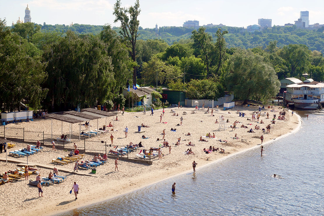 Пляж «Детский»