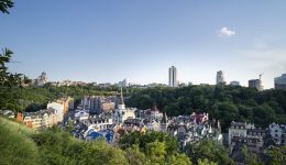 Замковая, гора, Андреевская, церковь, парк