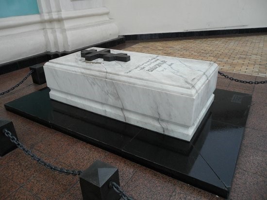 могила патриарха Владимира, София Киевская