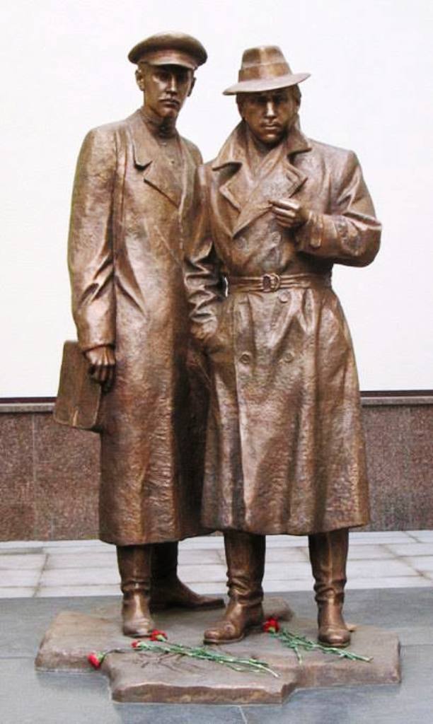 Жеглов и Шарапов