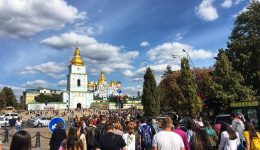 марш за права животных