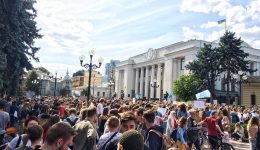 марш за права животных
