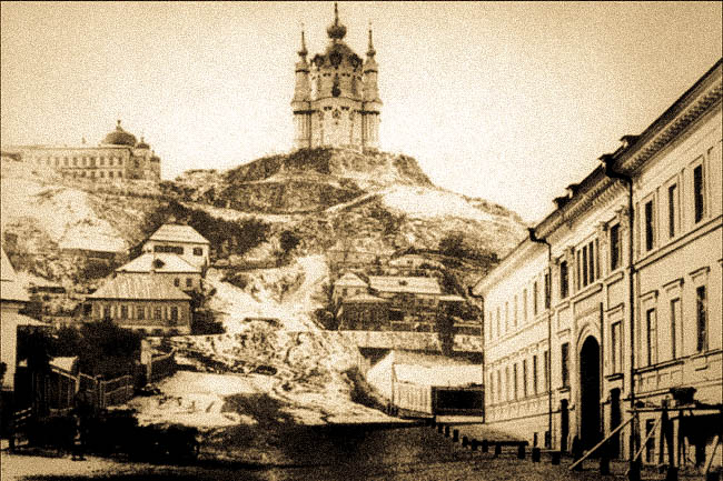 Андреевская церковь – Архитектор Растрелли – Архитектор Иван Мичурин