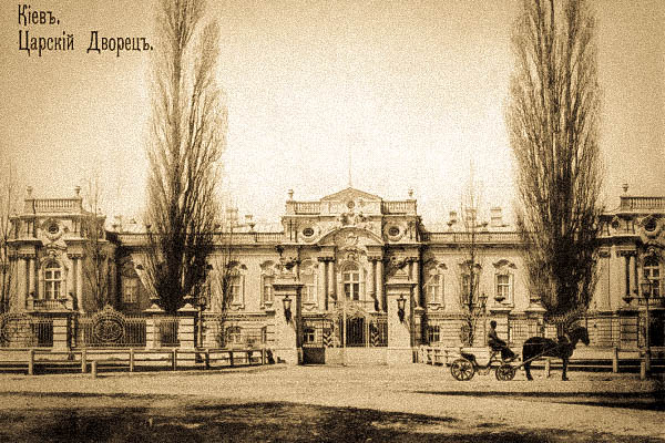 Мариинский дворец – Архитектор Растрелли – Архитектор Иван Мичурин