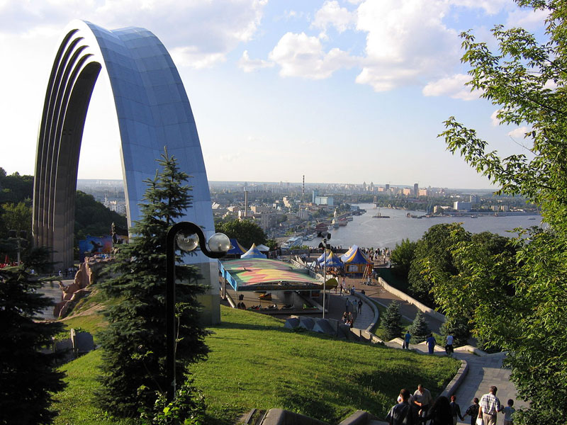 крещатый парк