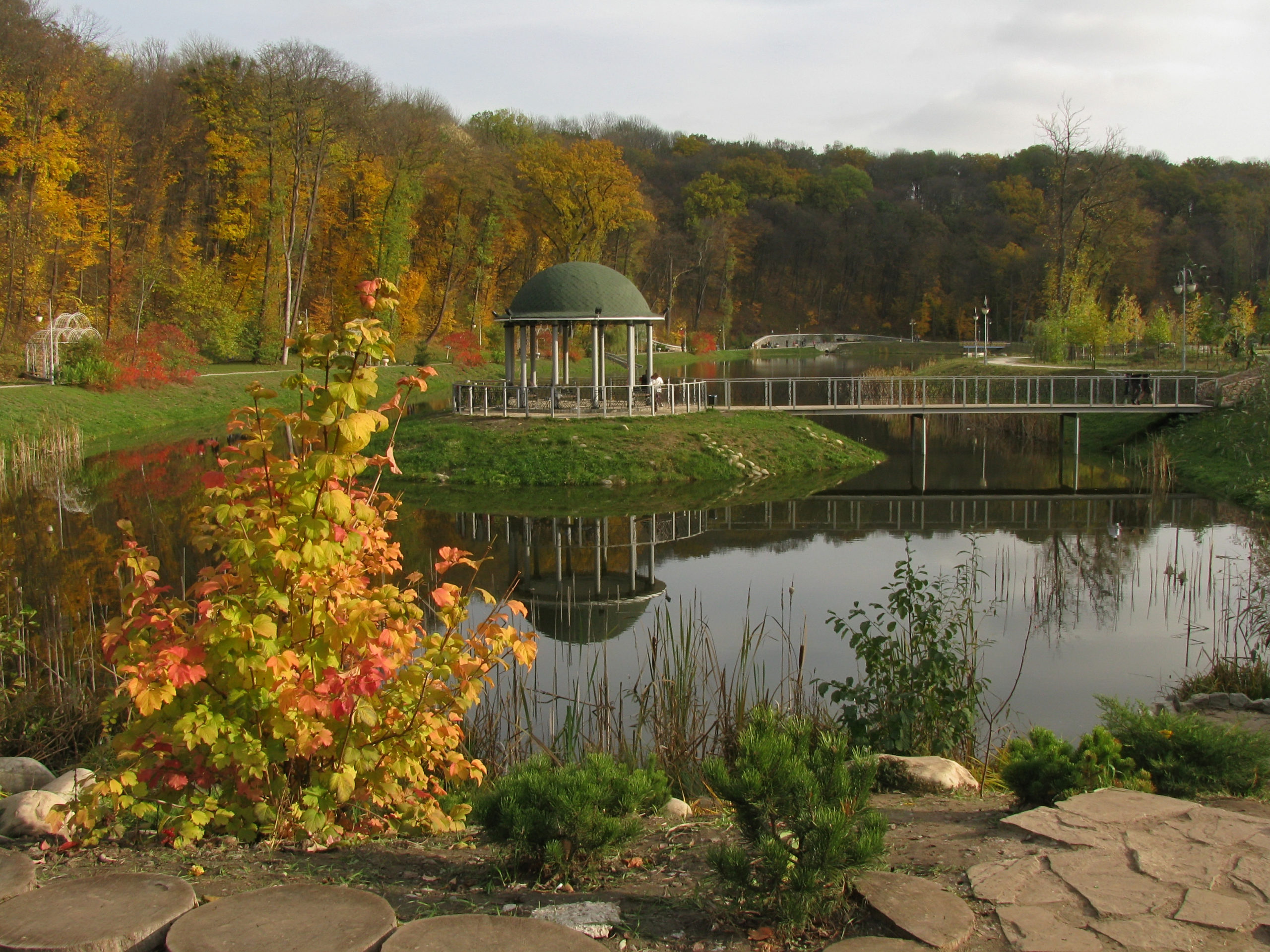 феофания, парк