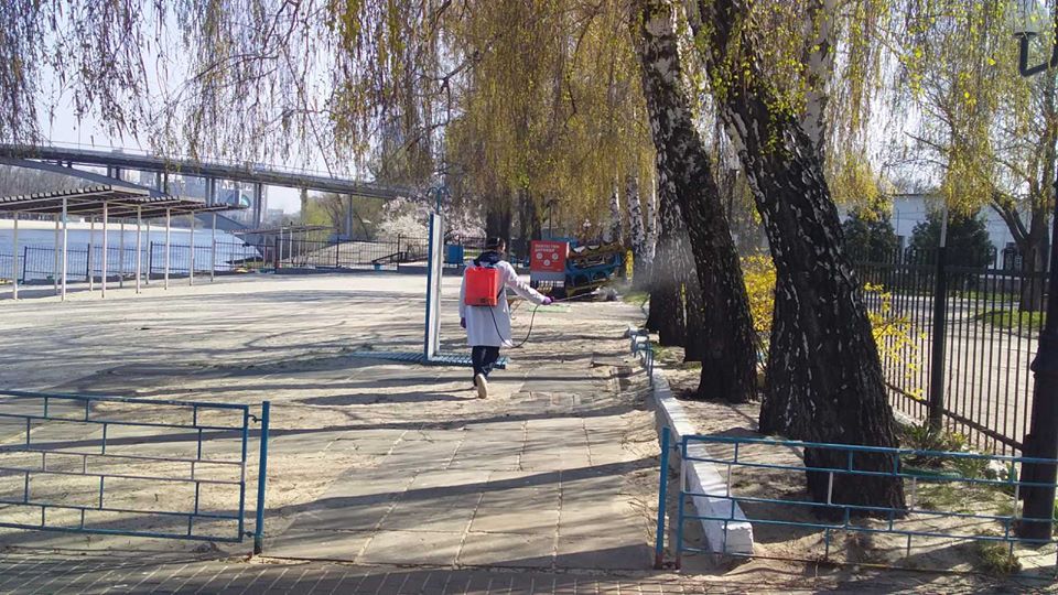 пляж, дератизация, обработка 