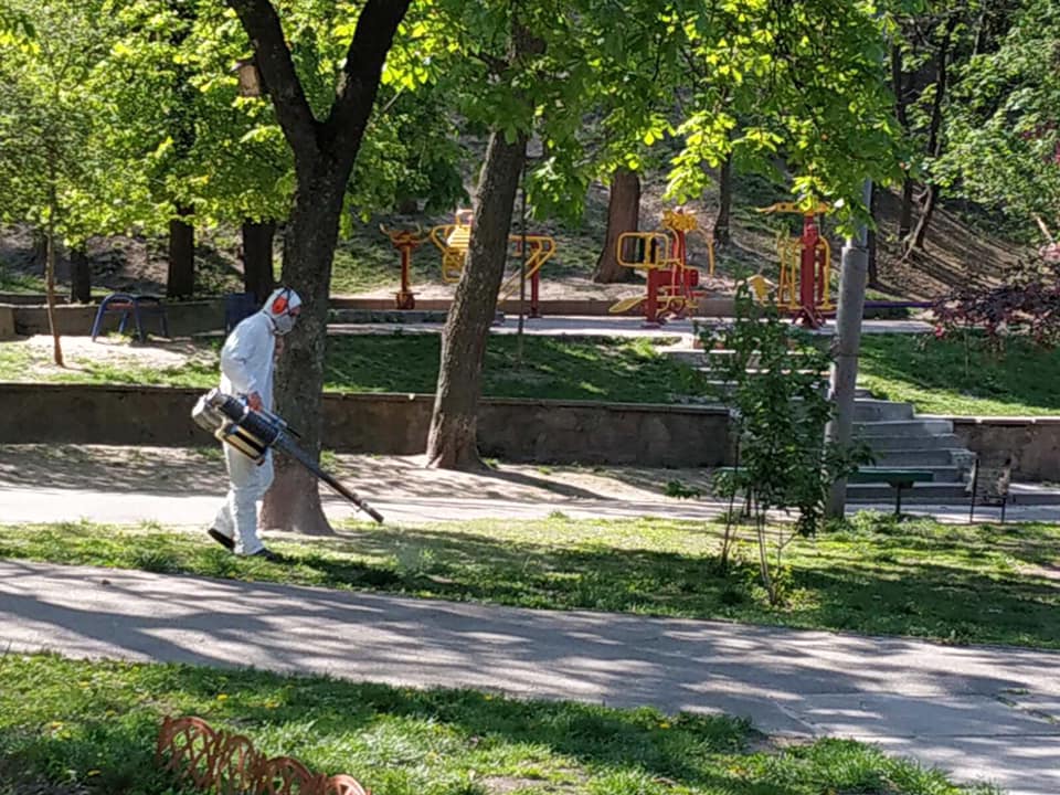 обработка против клещей