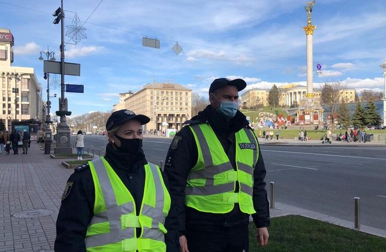 Полиция карантин патрулирование