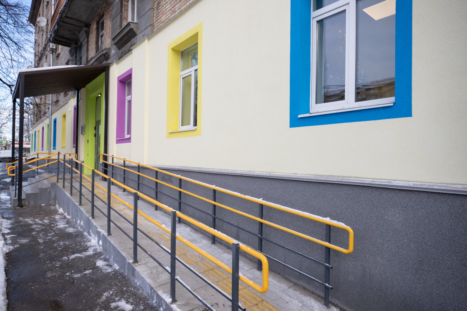 відділення Центру комплексної реабілітації дітей із інвалідністю
