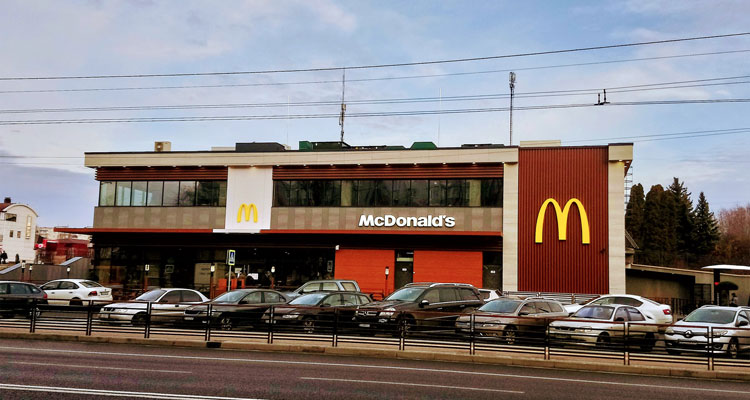 McDonald’s у білій церкві