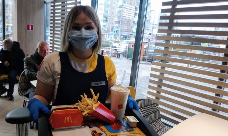 McDonald’s у білій церкві