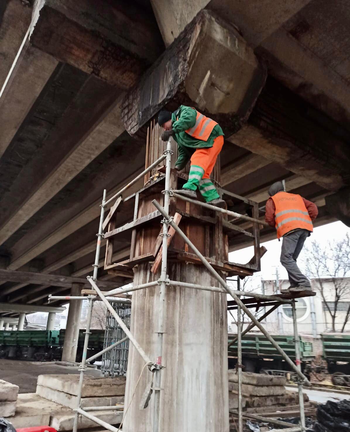 ремонт південного мосту