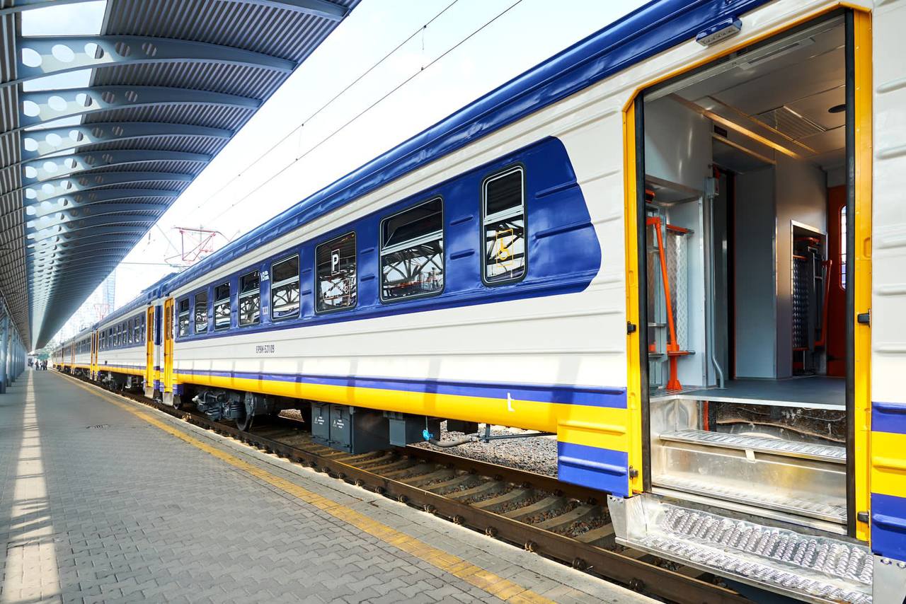 Kyiv City Express кільцева електричка