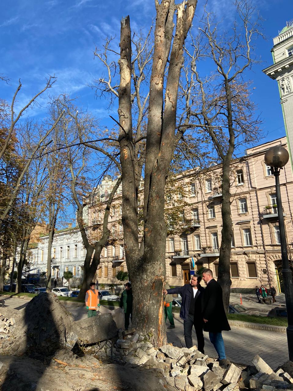 ракетний обстріл парк шевченка