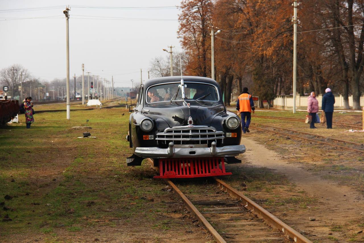 ретро паровоз Гр-280