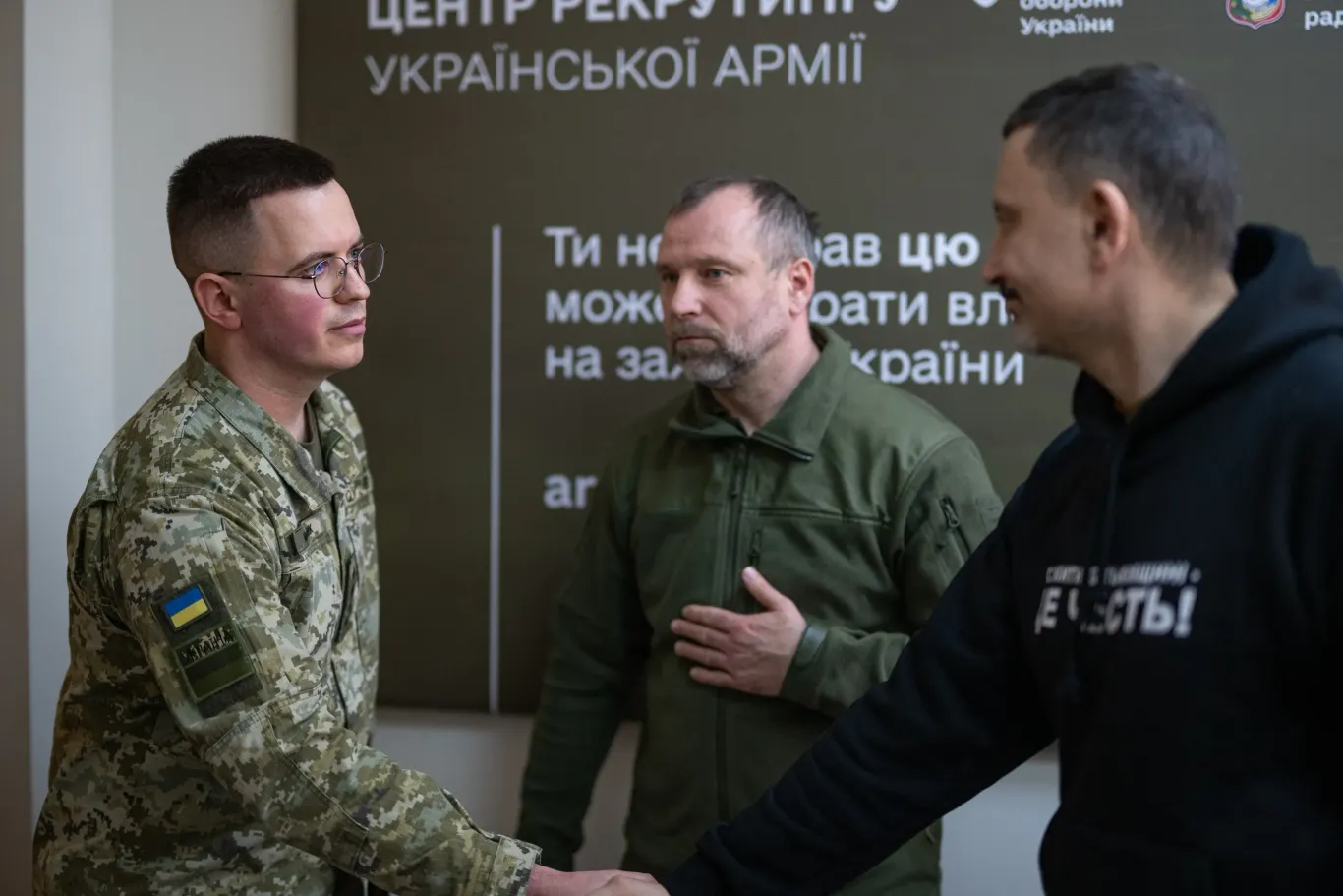 центр рекрутингу у Борисполі