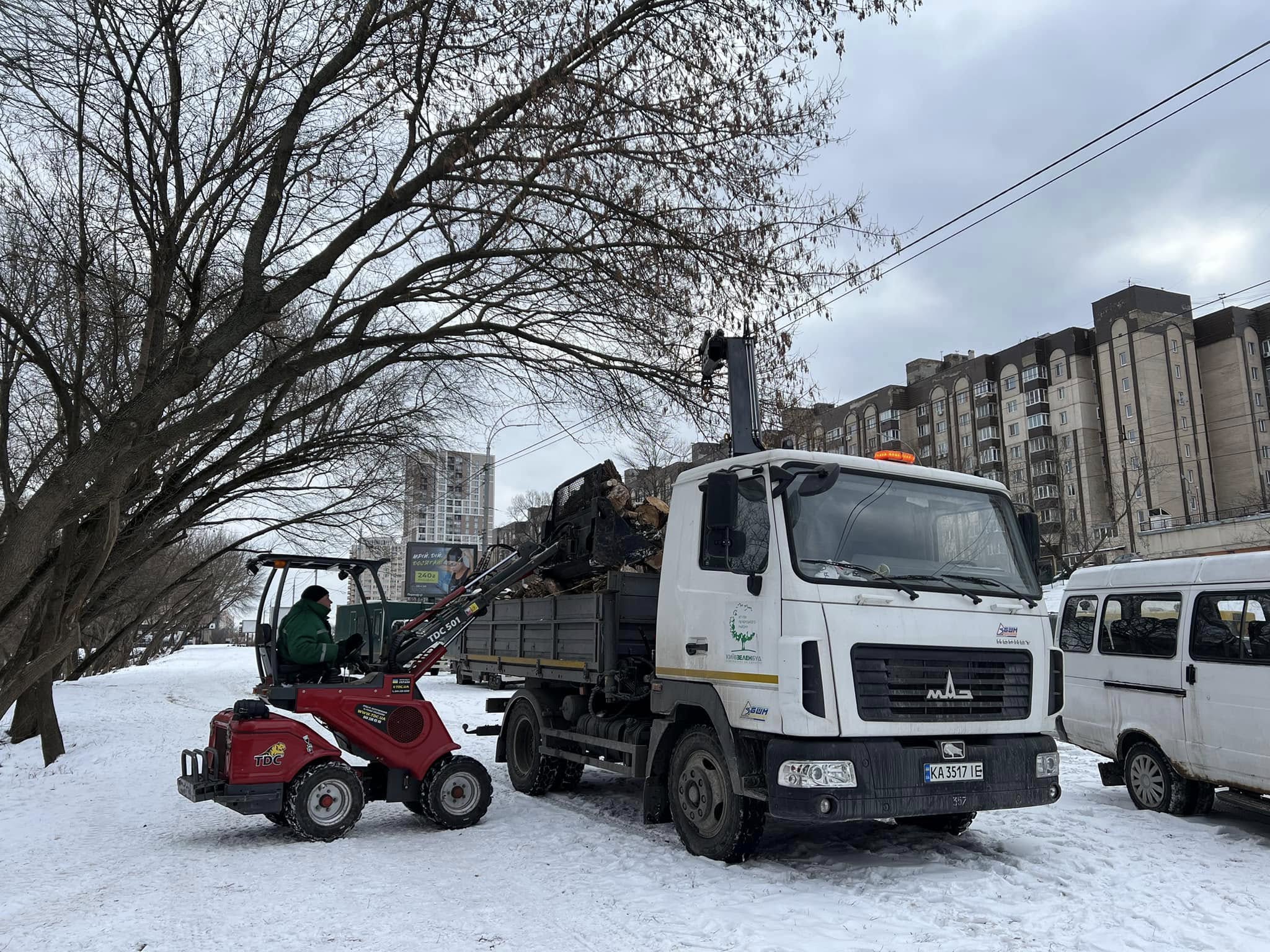 Благоустрій парку біля совських ставків