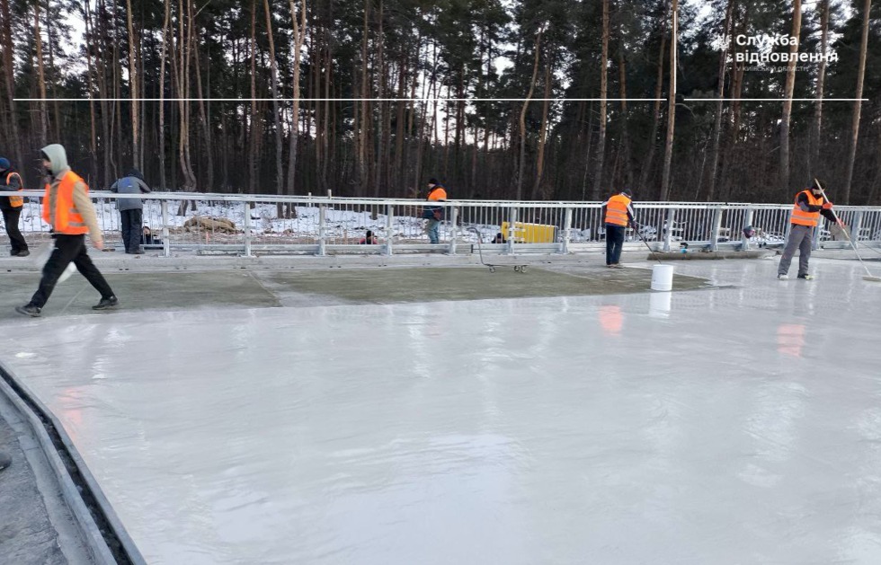 будівництво розв'язки біля віти поштової