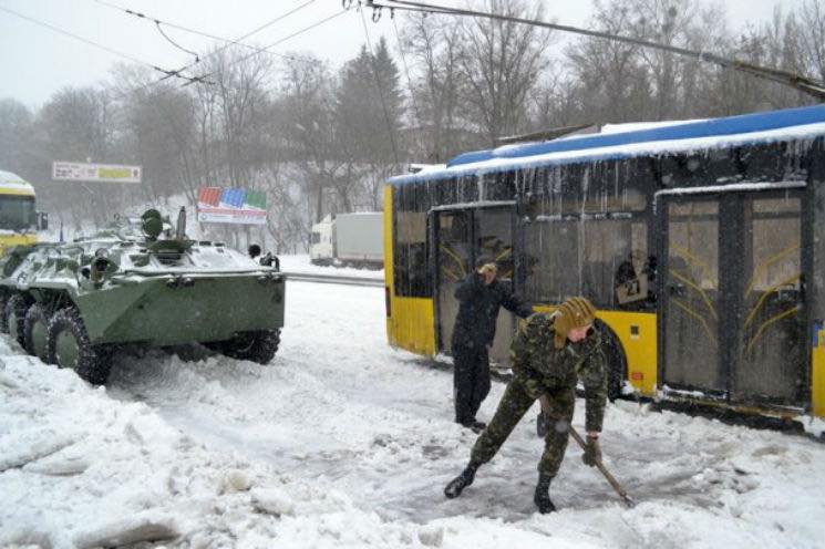 Снігопад століття у Києві 22-23 березня 2013 року