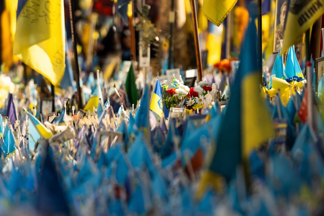 Народний меморіал пам'яті на Майдані Незалежності